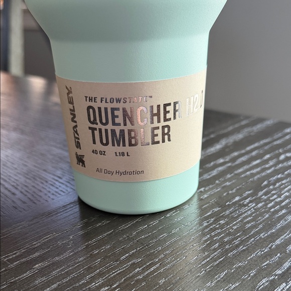 Stanley Pastel Green Quencher H2.0 40oz. Tumbler - Picture 2 of 6